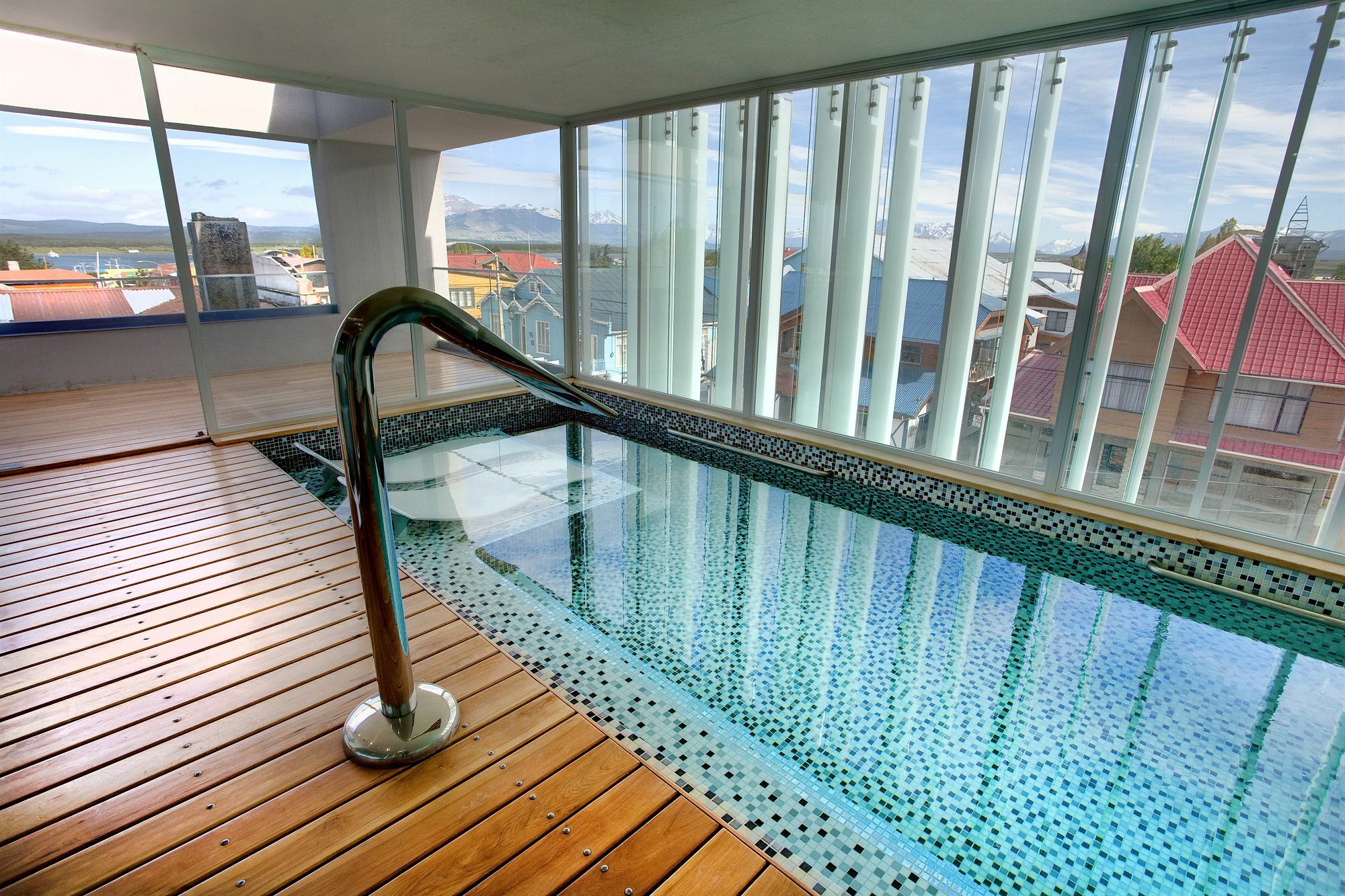 Natalino Hotel Patagonia بويرتو ناتالز المظهر الخارجي الصورة